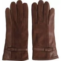Manusi Nappa And Suede Gloves Femei