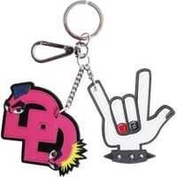 Breloc Chei Punk Keychain Femei