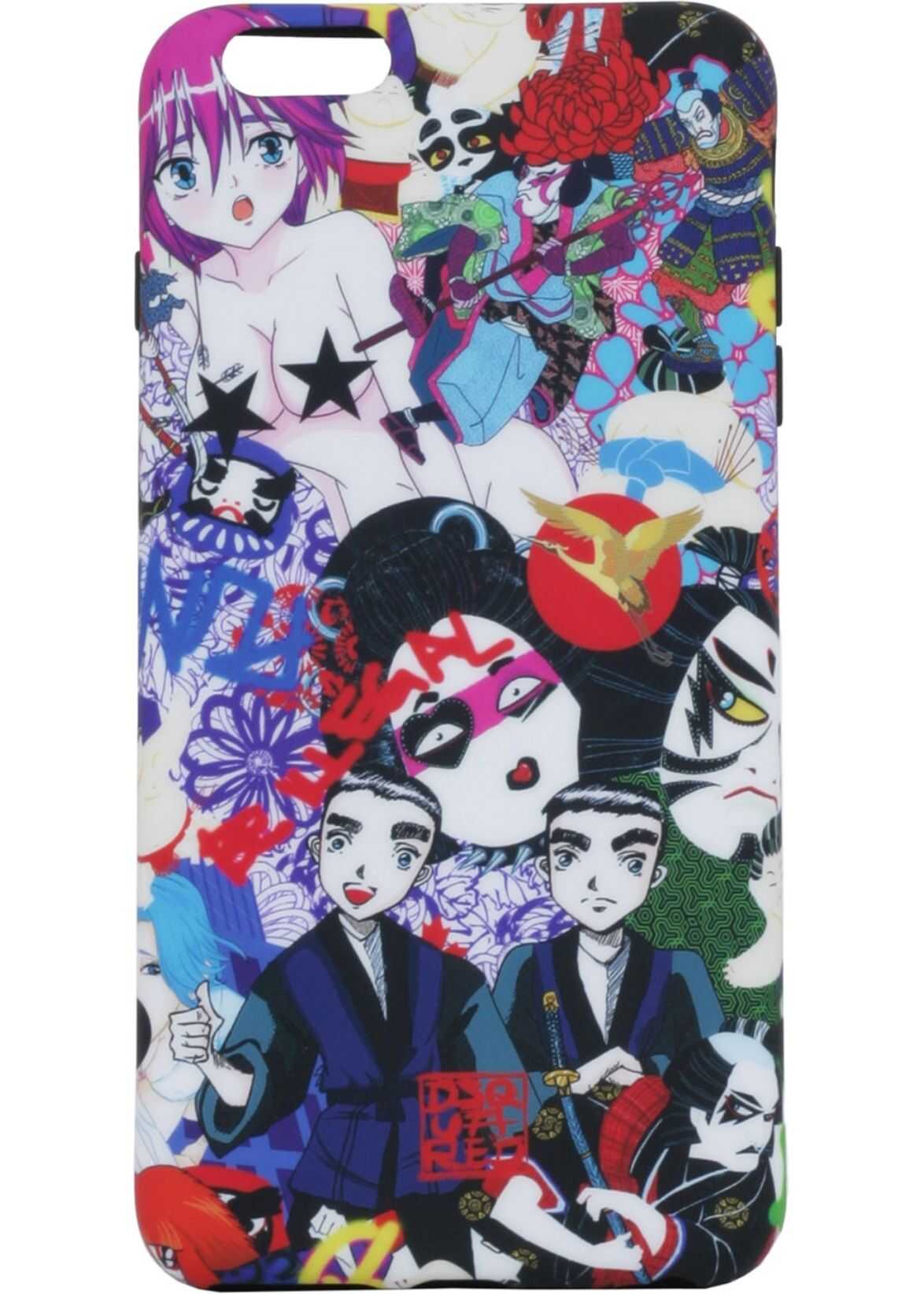 DSQUARED2 Iphone 6 Plus Cover MULTICOLOUR