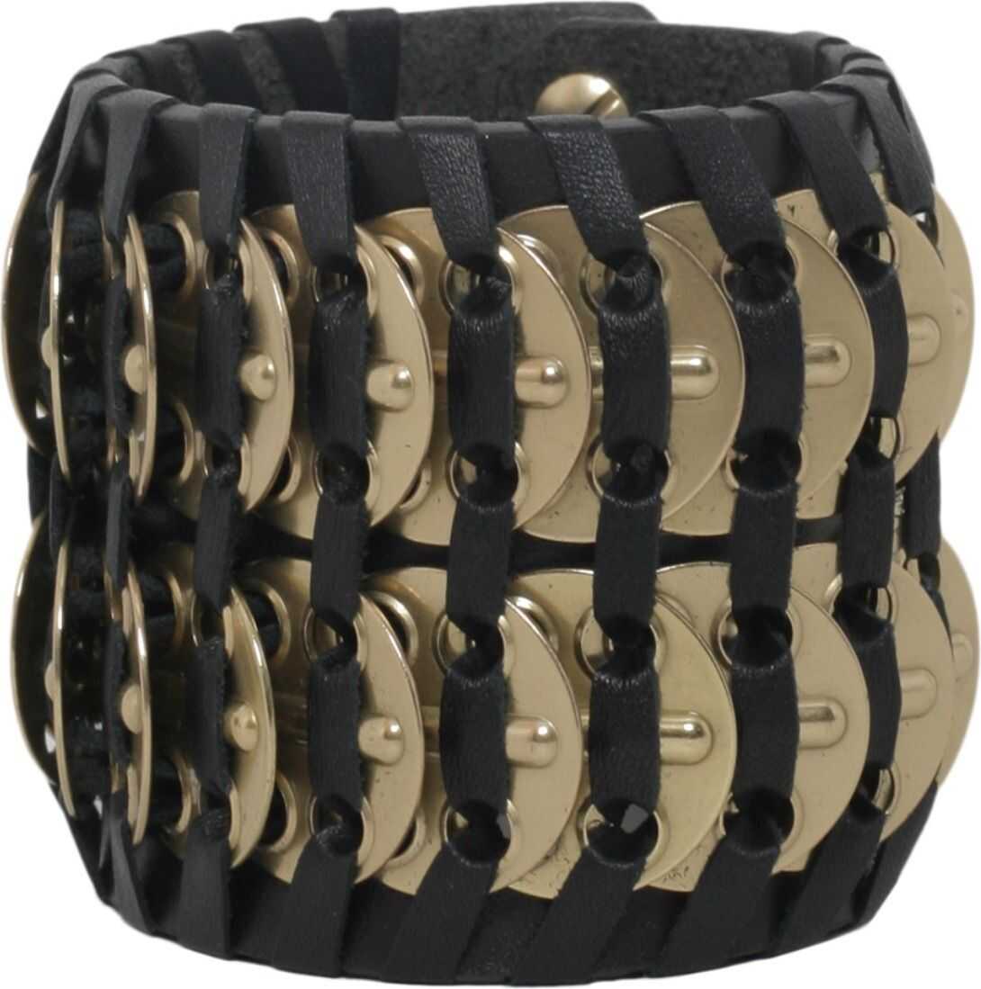 DSQUARED2 Samurai Bracelet BLACK