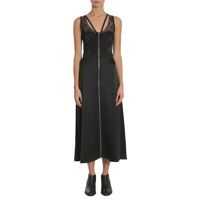 Rochii casual Midi Silk Dress Femei