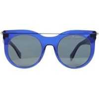 Ochelari de Soare Piercing Bar Round Frame Femei