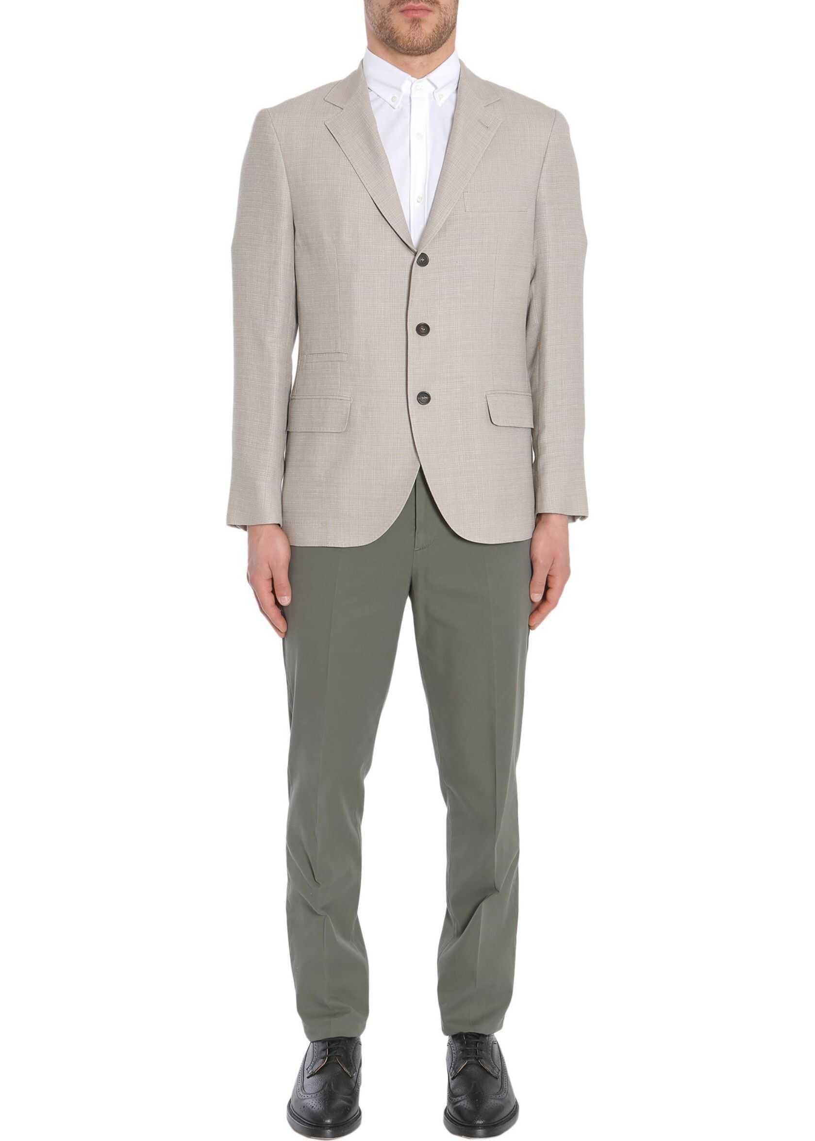 Brunello Cucinelli Unstructured Jacket BEIGE