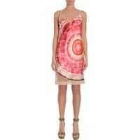 Rochii casual Satin And Mesh Dress Femei