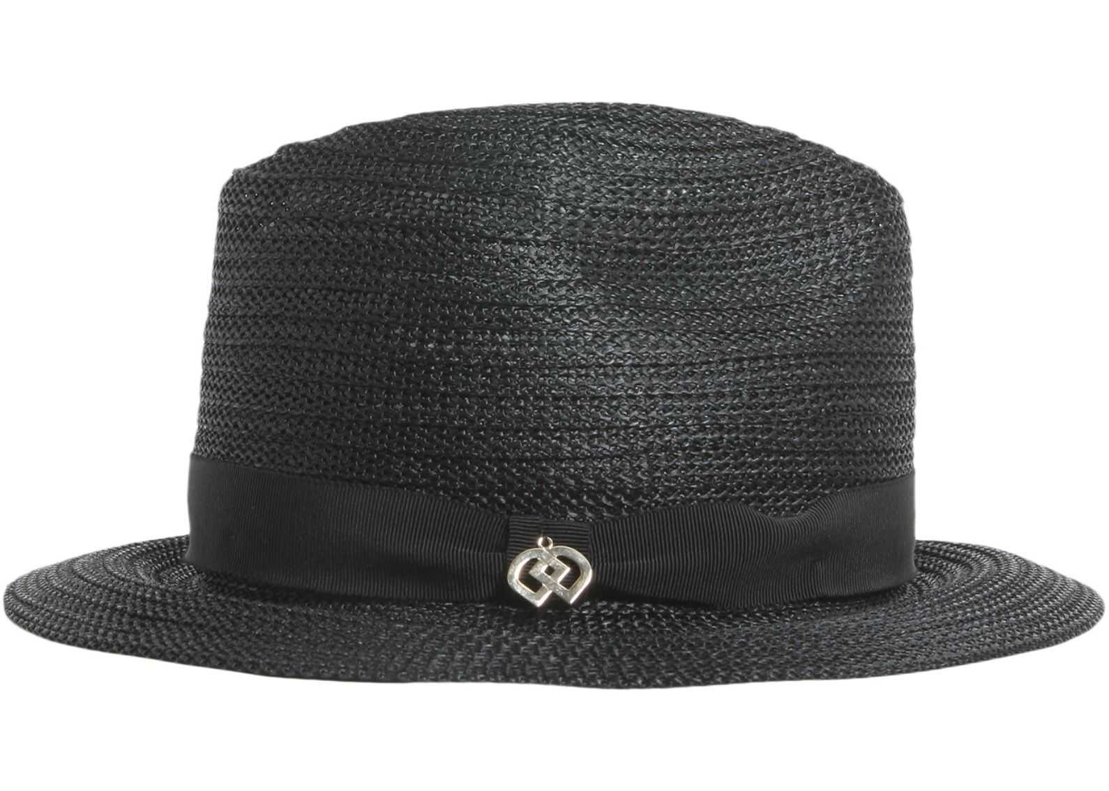 DSQUARED2 Clement Hat BLACK
