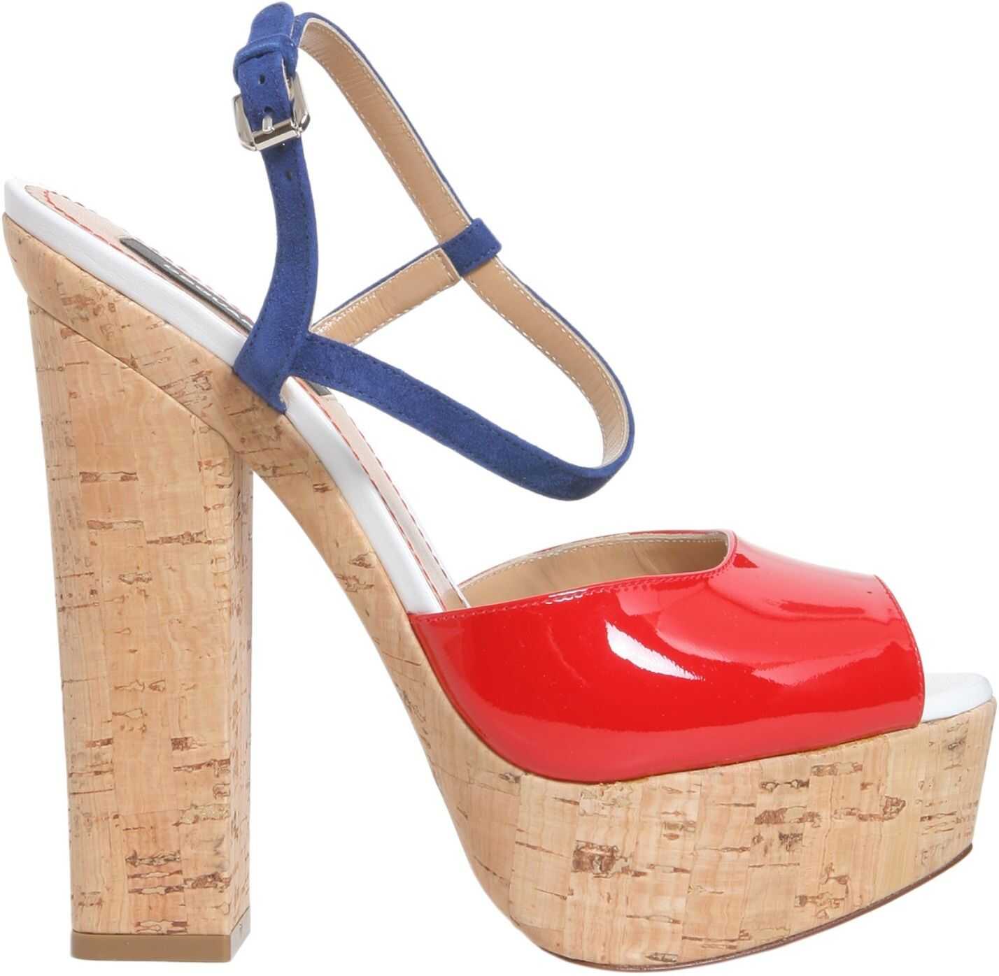 DSQUARED2 Basic Sandals MULTICOLOUR