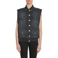 Veste casual Sleeveless Jacket Femei