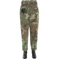 Blugi skinny Marc Jacobs High Waist Camouflage Trousers