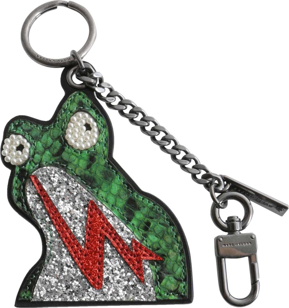 Marc Jacobs Frog Bag Charm BLACK