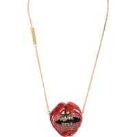 Coliere Marc Jacobs Lips In Lips Necklace