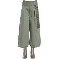 Pantaloni casual Marc Jacobs Cargo Culottes
