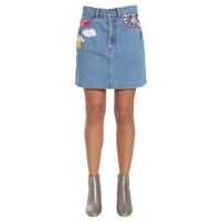 Fuste casual Marc Jacobs Denim Skirt