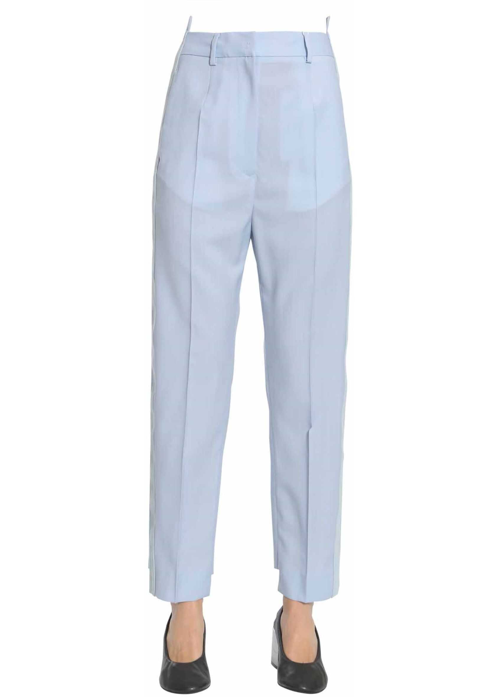 MM6 Maison Margiela Classic Trousers BABY BLUE