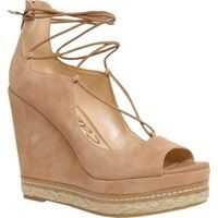 Platforme Harriet Peep Toe Wedges Femei