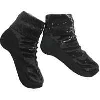 Sosete Calza In Misto Cotone Con Paillettes Femei