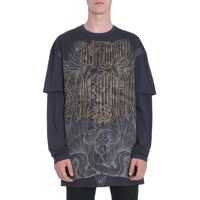 Tricouri Double Sleeves T-Shirt Barbati