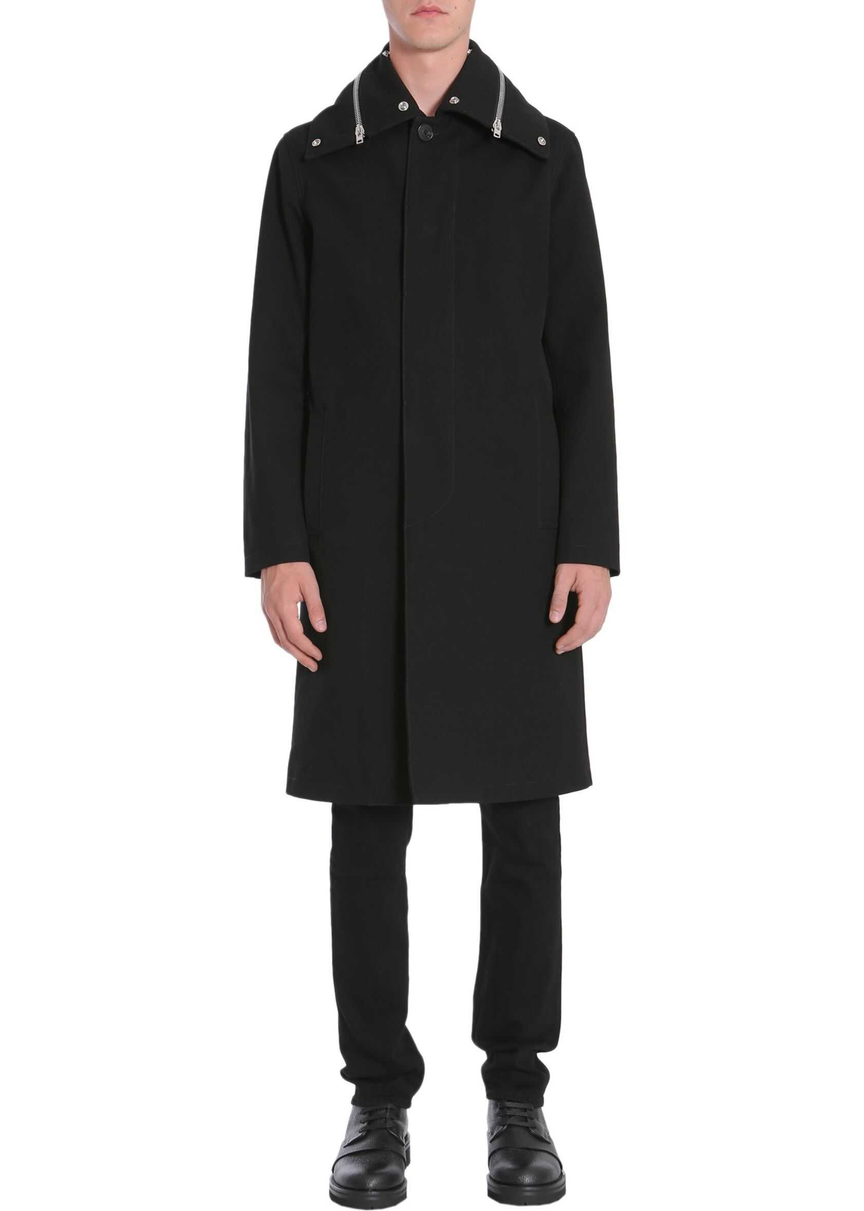 Givenchy Long Coat BLACK