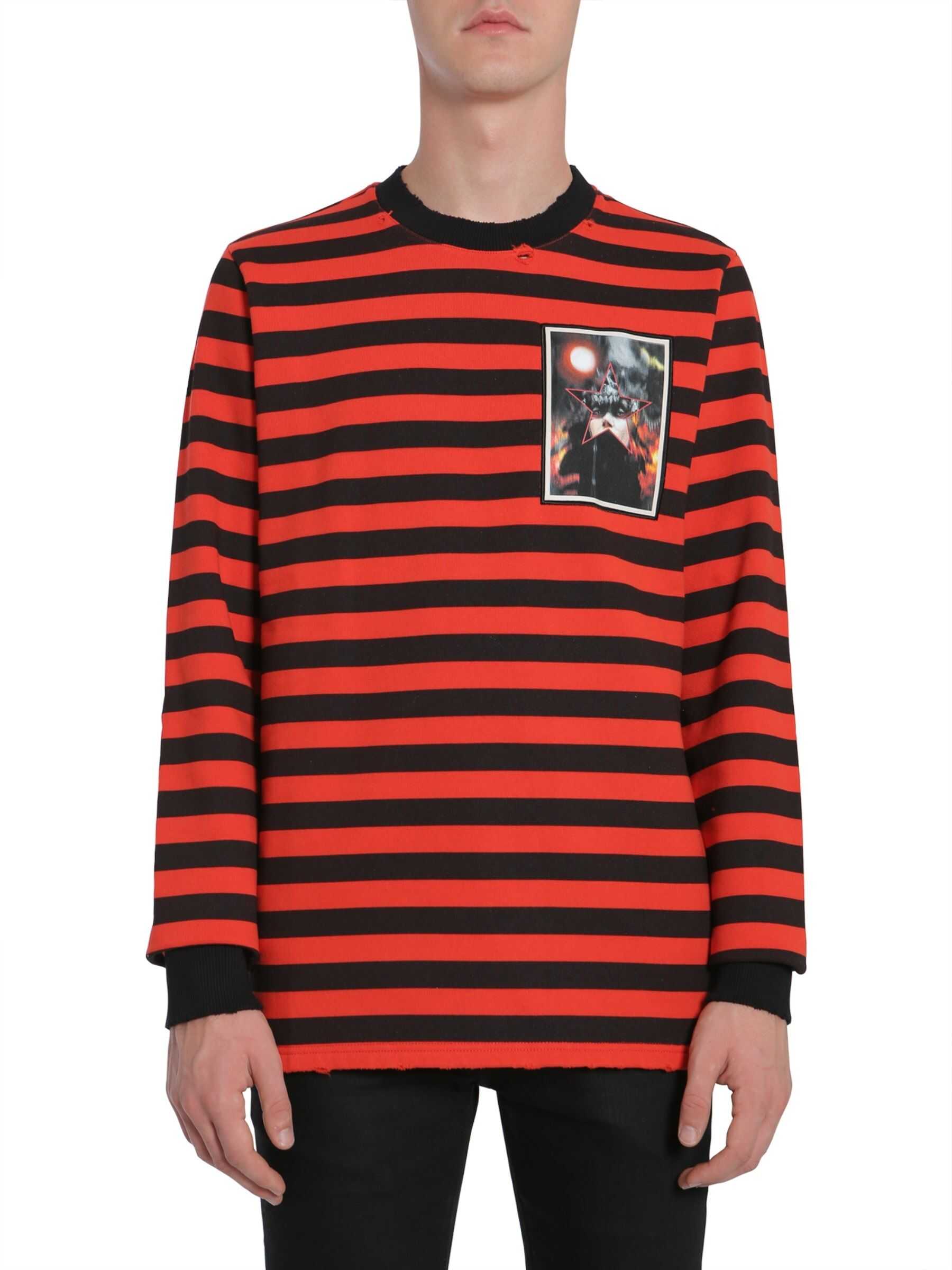 Givenchy Cuban Fit Sweatshirt 17W7175_560.001 BLACK