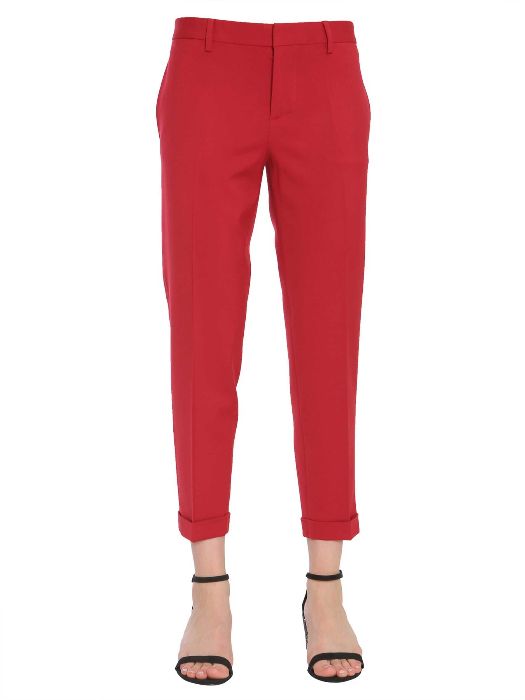 DSQUARED2 Hockney Trousers RED