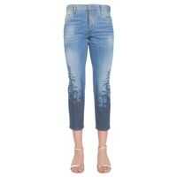 Blugi skinny Boyfriend Fit Jeans Femei