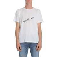 Tricouri "Appelle Moi" Print T-Shirt Barbati