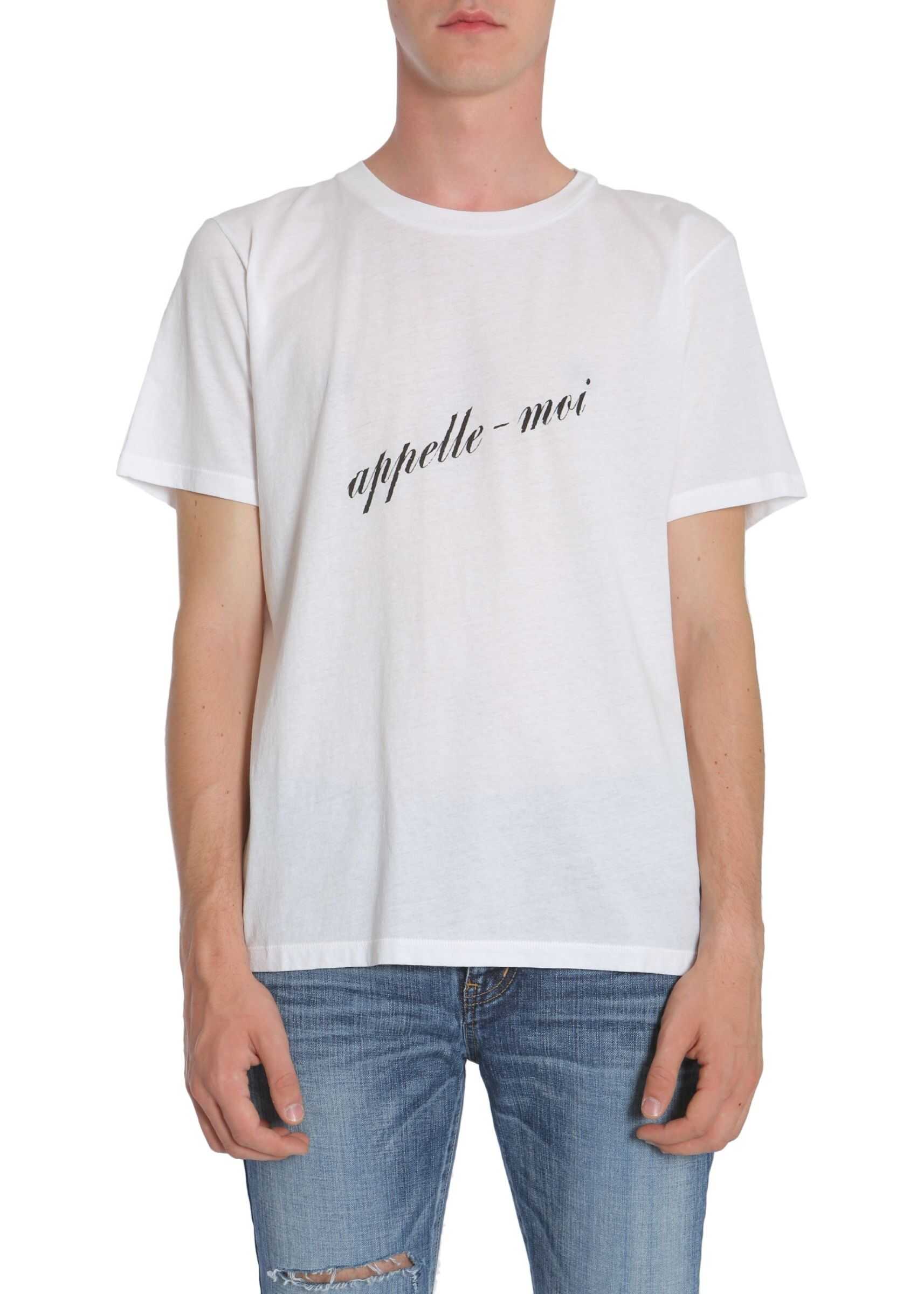 "Appelle Moi" Print T-Shirt