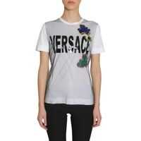 Tricouri T-Shirt With Logo Print Femei