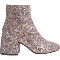 Cizme scurte Glitter Ankle Boots Femei