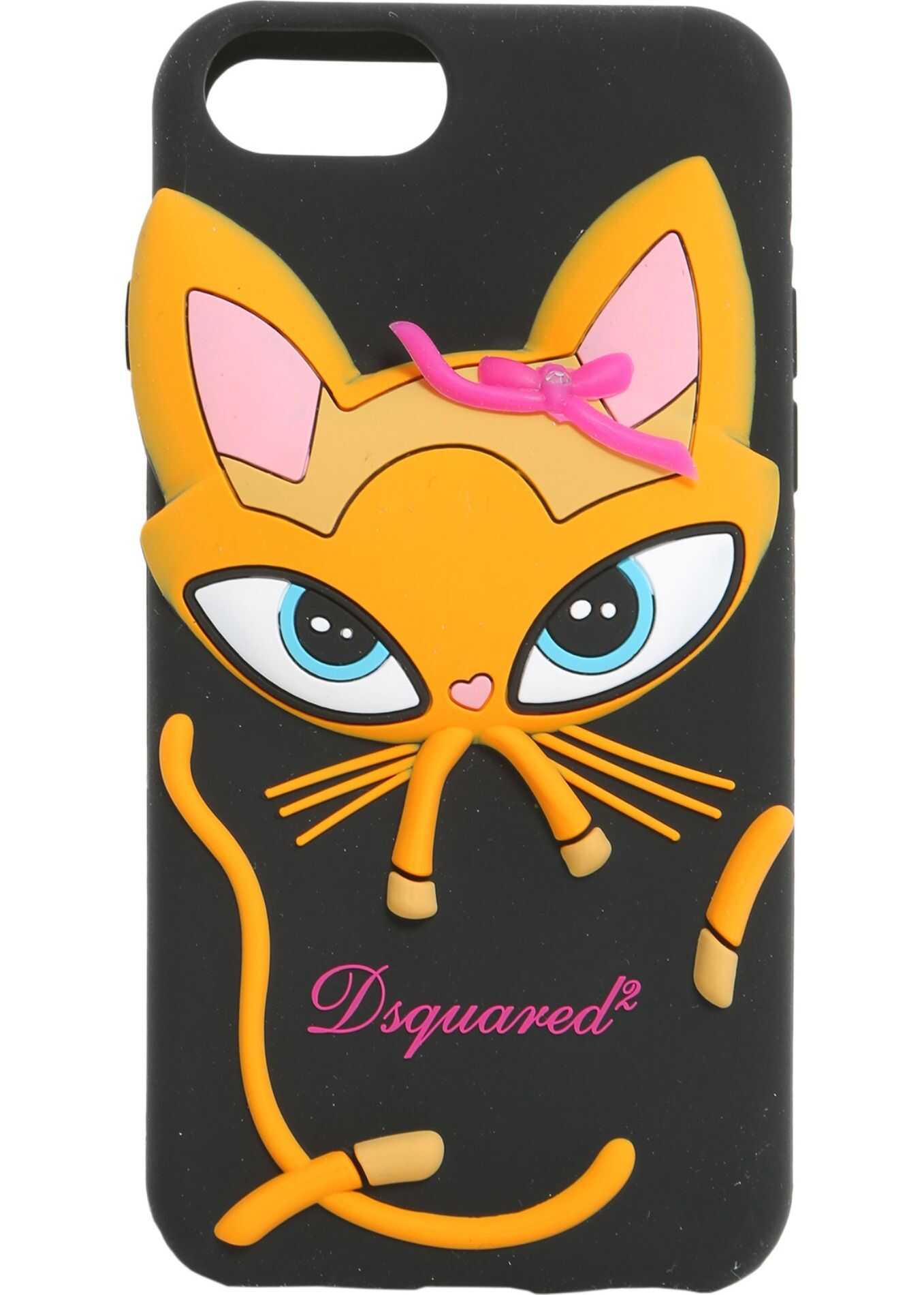 DSQUARED2 Iphone 7 Case BLACK
