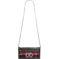 Genti tip postas "Dd" Clutch With Chain Strap Femei