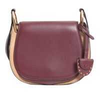Genti tip postas Small Saddle Crossbody Bag Femei
