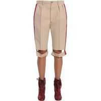 Pantaloni scurti Bermuda Shorts With Side Bands Femei