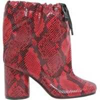 Cizme scurte Oversize Ankle Boots Femei