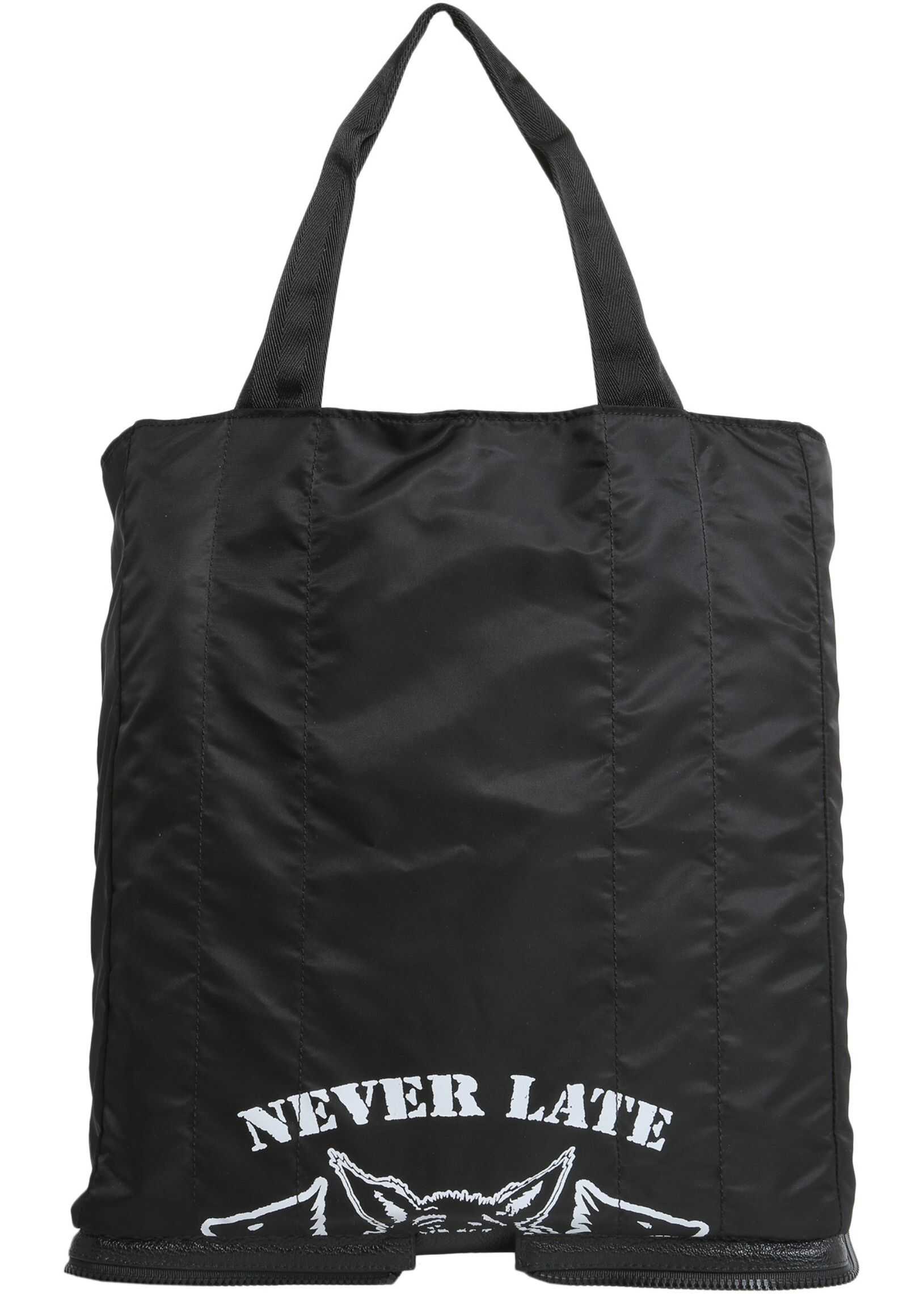 Shopping Bag In Technical Fabric