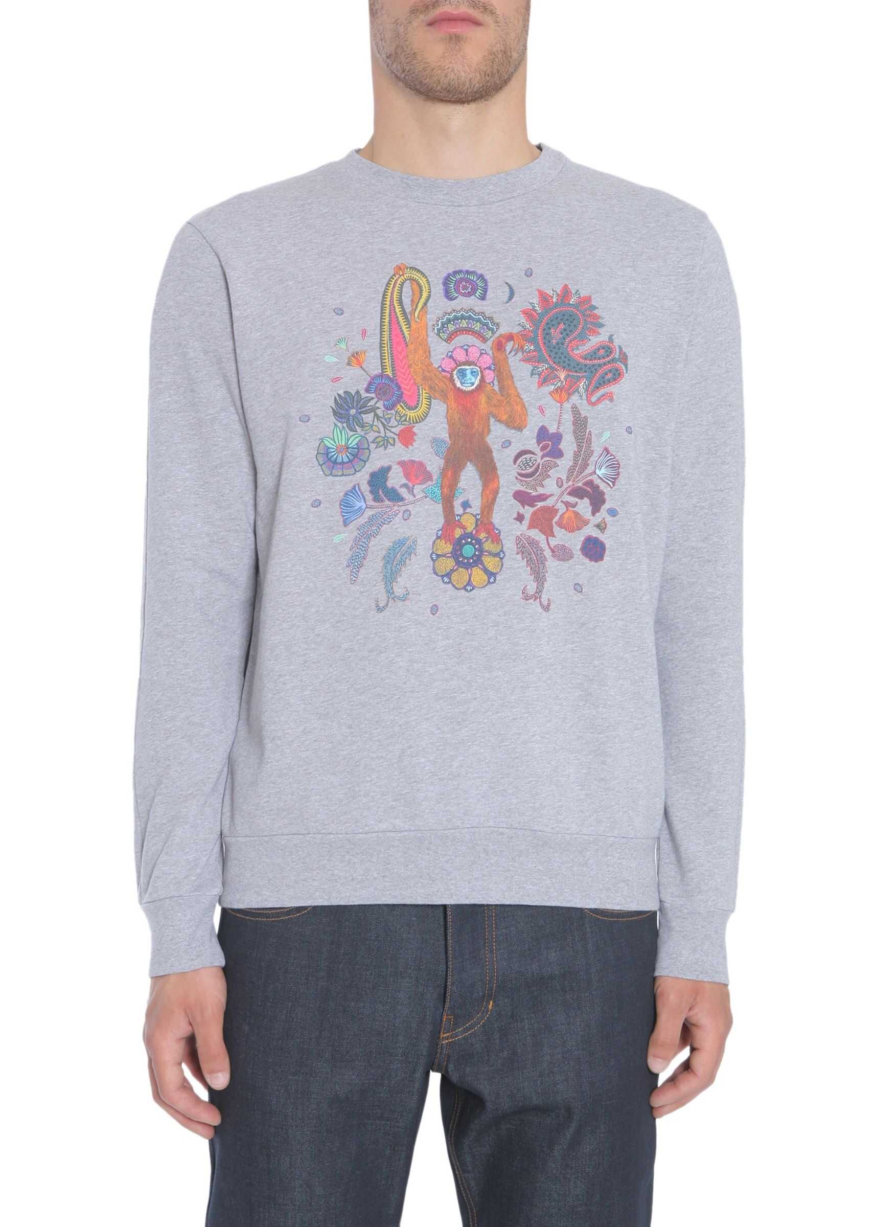 Round Collar Sweathsirt