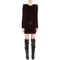Rochii casual Long-Sleeved Minidress Femei