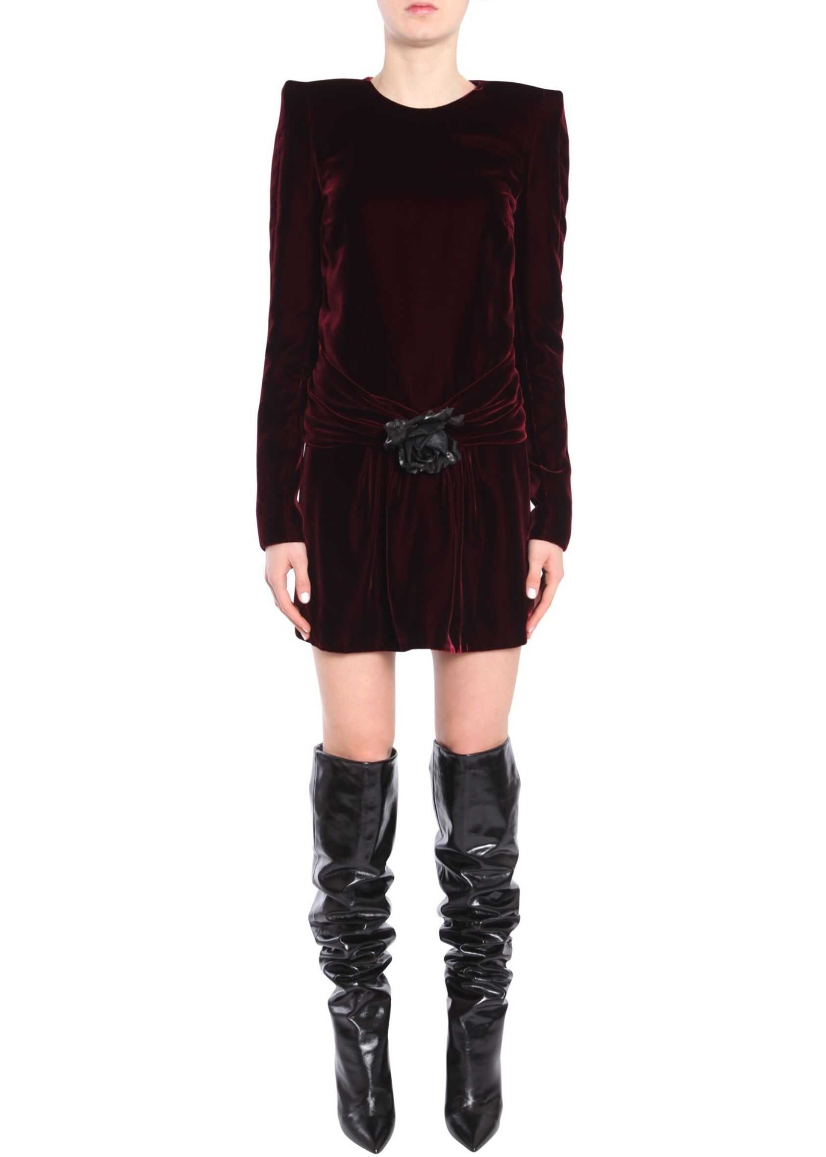 Long-Sleeved Minidress