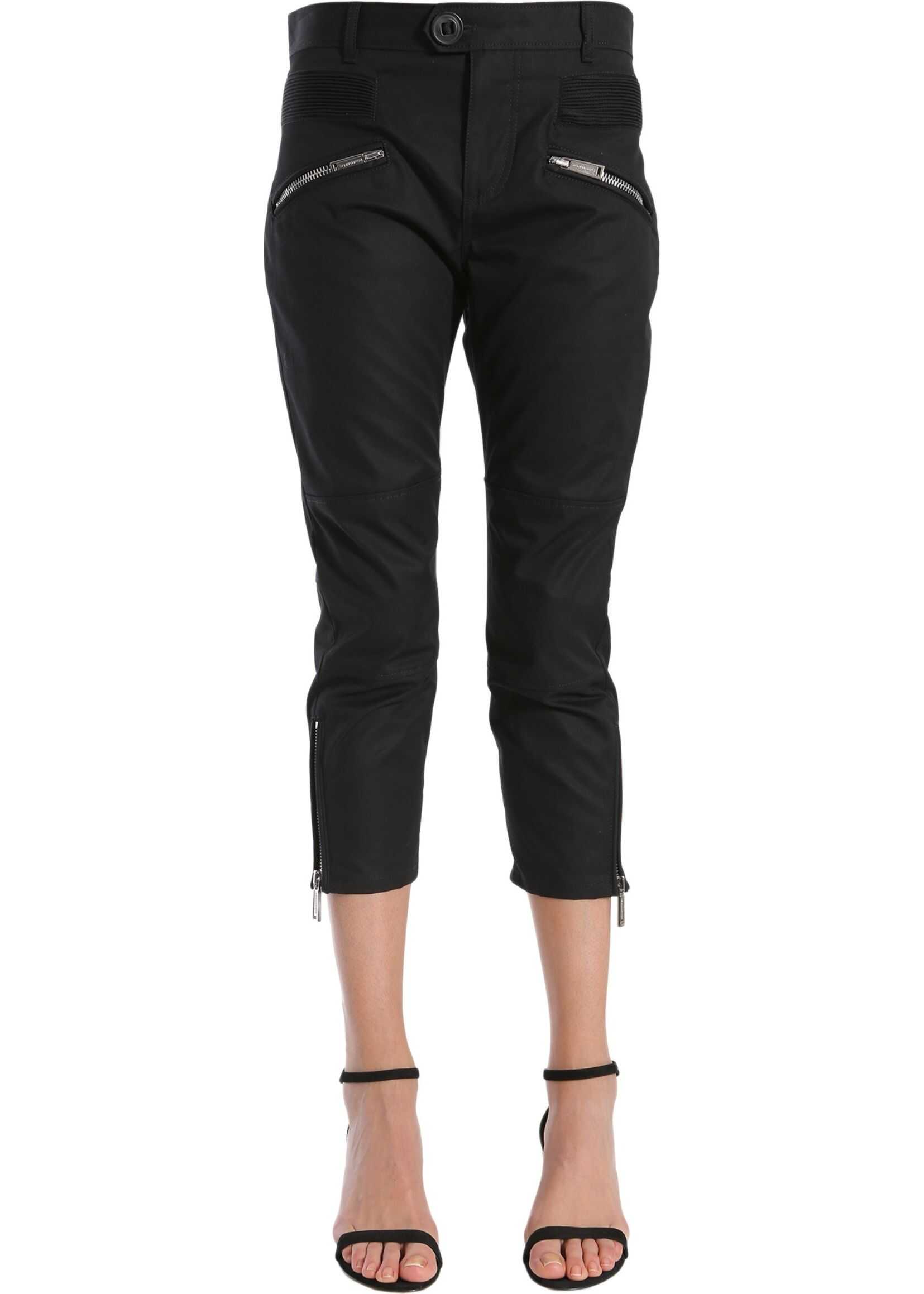 DSQUARED2 Cargo Trousers BLACK