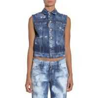 Veste casual Denim Vest Femei