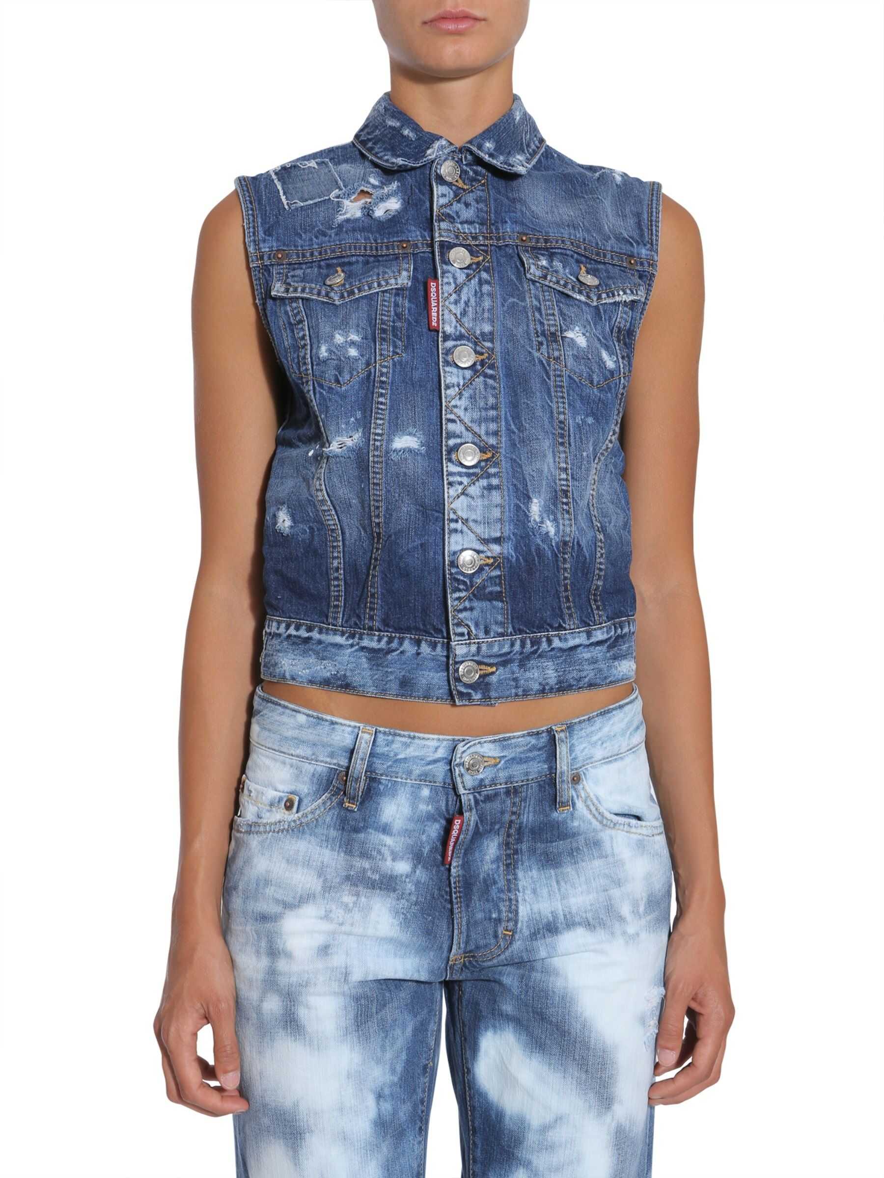 Denim Vest