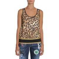 Bluze Leopard Print Top Femei