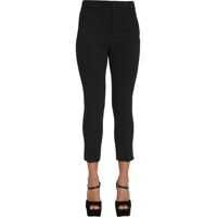 Pantaloni casual Cropped Trousers Femei
