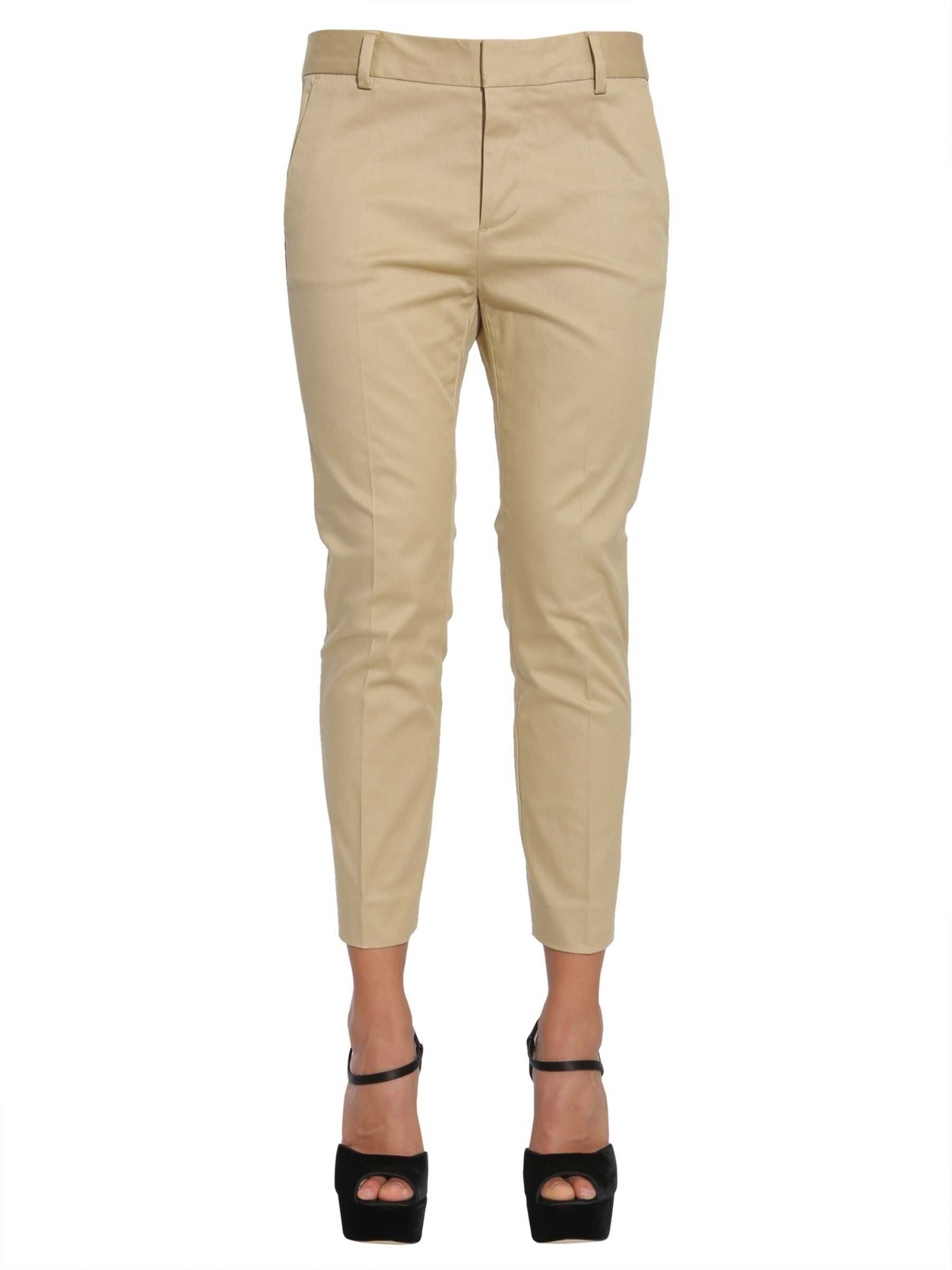 DSQUARED2 Classic Trousers BEIGE