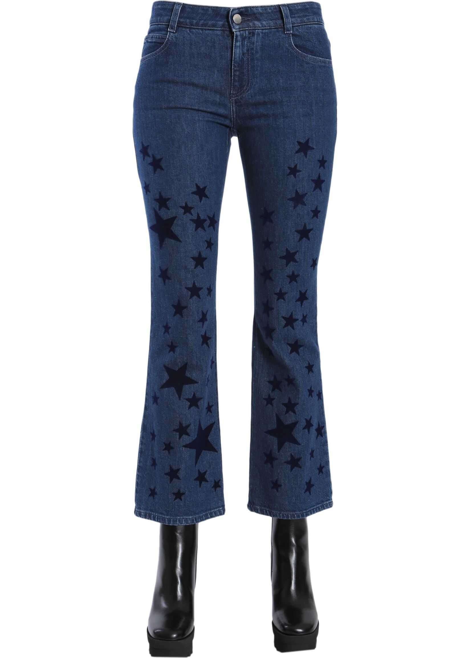 Blug adidas by Stella McCartney Skinny Kick Jeans BLUE