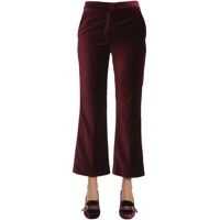 Pantaloni casual Velvet Trousers Femei