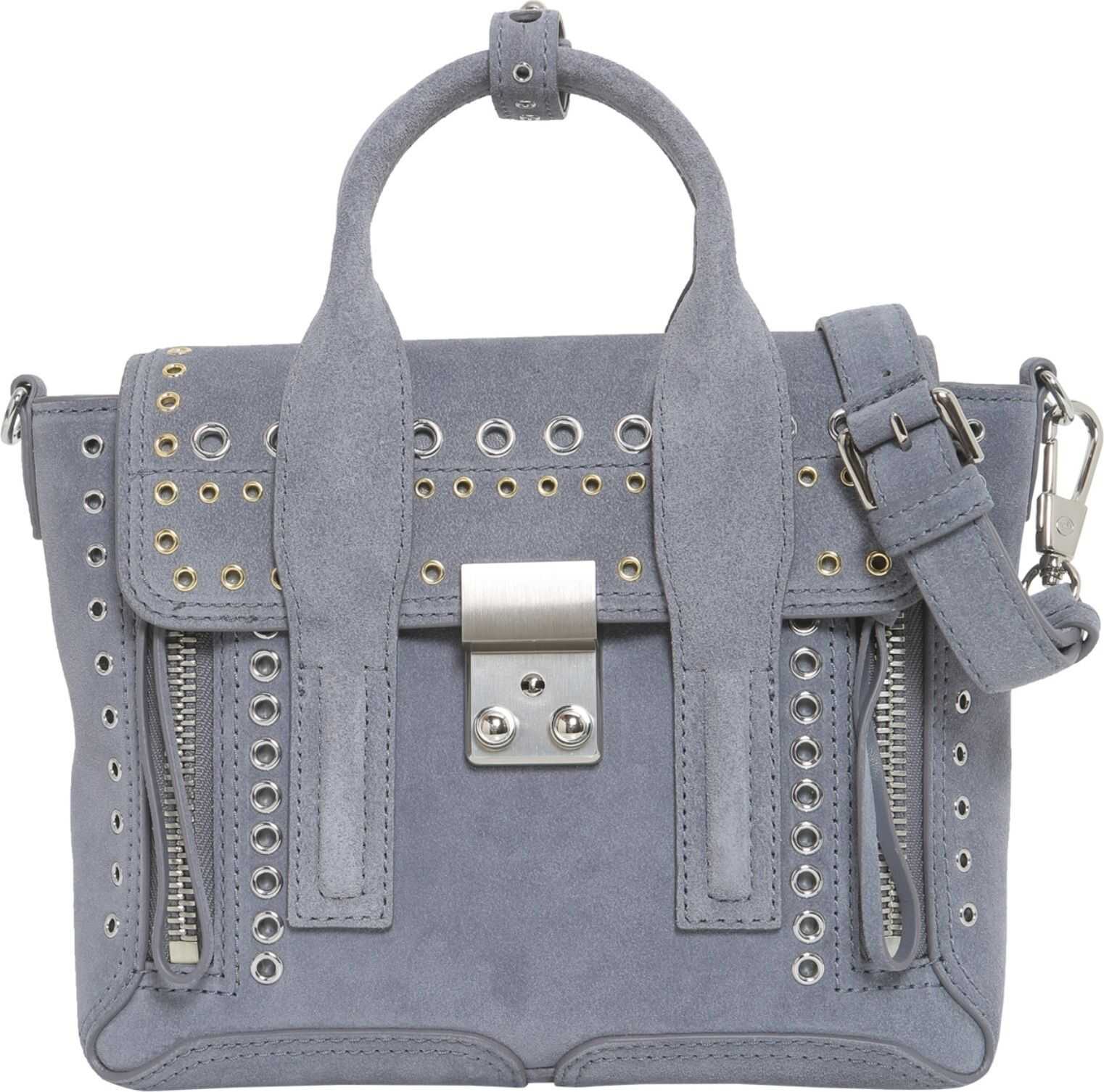 3.1 Phillip Lim Pashli Mini Satchel BLUE