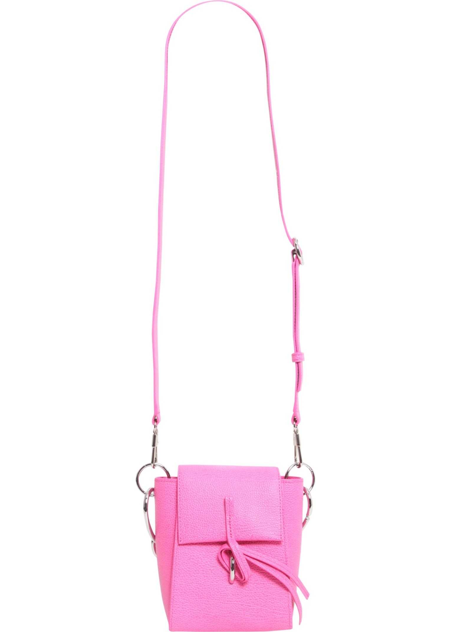 3.1 Phillip Lim Leigh Small Top-Handle PINK