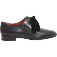 Pantofi Lace Up Shoes With Sqaure Cap Toe Femei