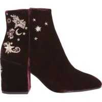 Cizme scurte Elixir Velvet Ankle Boots Femei
