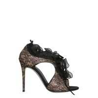 Sandale Satin Sandals With Ruches Femei